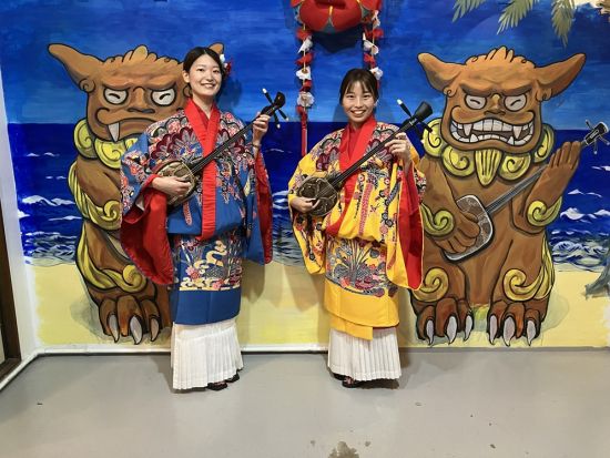 琉装体験 沖縄伝統衣装でフォトジェニック撮影体験＜30分／ワンドリンク付／那覇＞