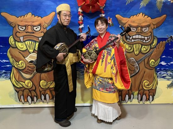 琉装体験 沖縄伝統衣装でフォトジェニック撮影体験＜30分／ワンドリンク付／那覇＞