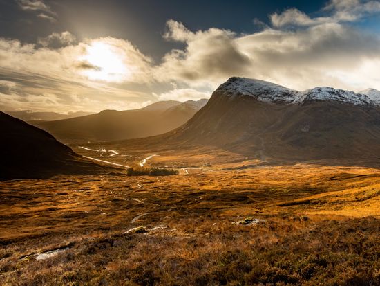Glencoe Sunset (2nd Image)