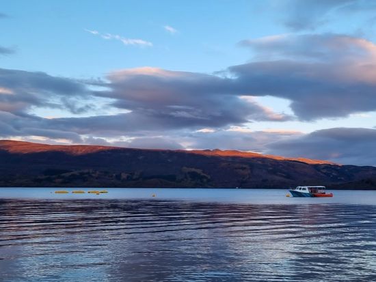 Loch Lomond sunset 2