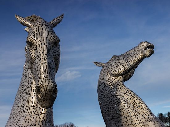The Kelpies