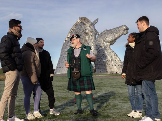 Pax and Guide Kelpies 3