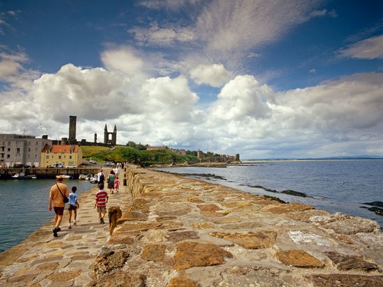 St Andrews Harbour