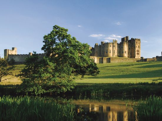 Alnwick Castle