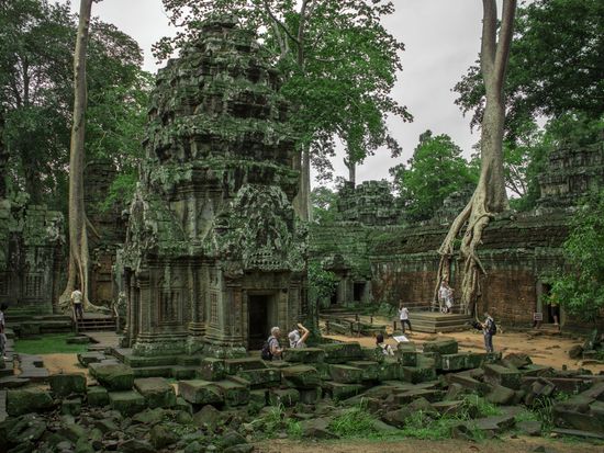 Ta Prohm (Tomb Raider)