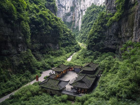 武隆天生三橋