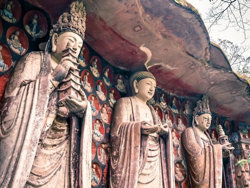 大足宝頂山石刻
