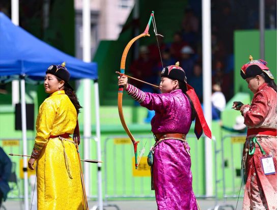 【2026年7月11日限定】ナーダム祭り観覧 日帰りツアー　開会式＆3つの競技観戦＜混載／日本語ガイド／ウランバートル発＞