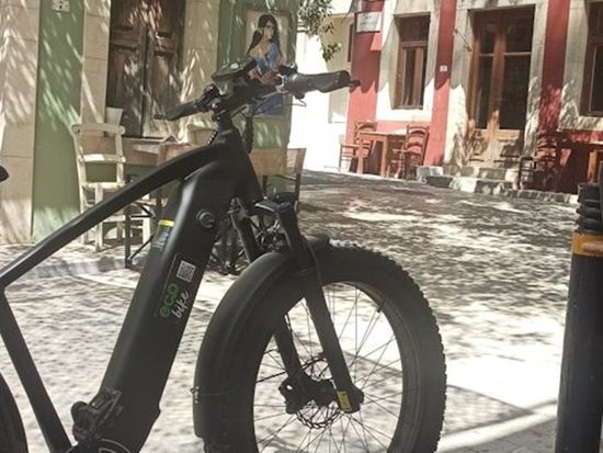 イラクリオン クノッソス宮殿 Eバイクツアー　田園地帯ライドとワインテイスティング体験の写真1