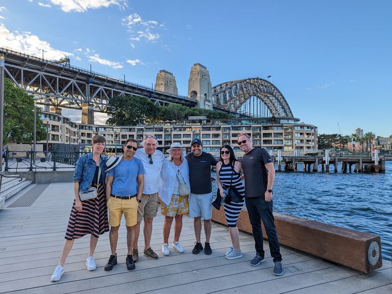 Sydney Harbour Bridge Group Photo