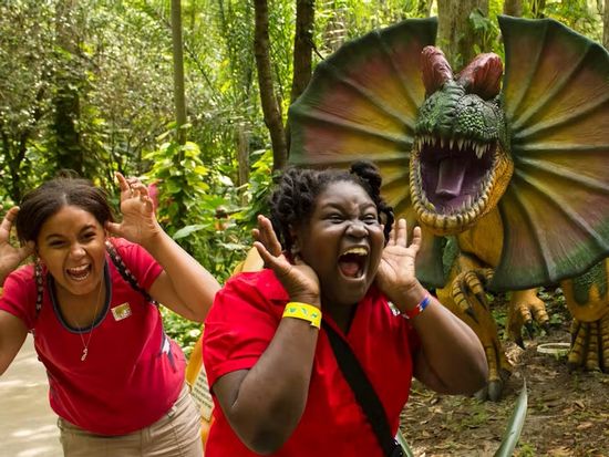 Dinosaur World Florida