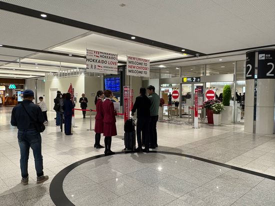 新千歳空港出発札幌市内行ハイヤー＜コンシェルジュ到着口お迎え＞の写真2