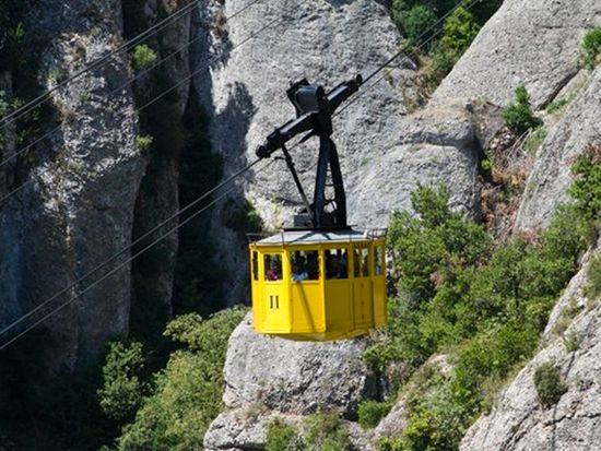 モンセラット・ケーブルカー登山チケットの写真1