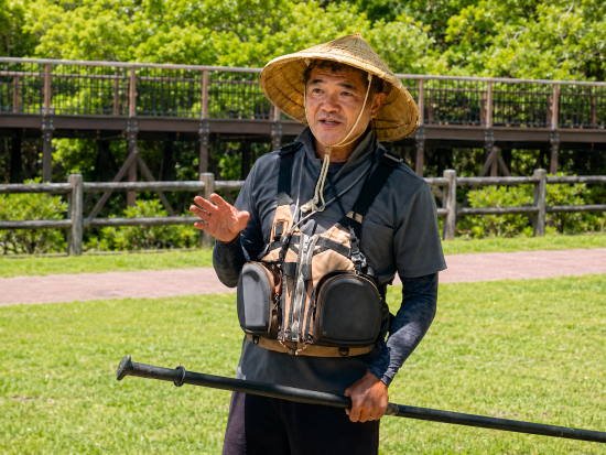 更衣室（エアコン完備）・アロマ香る癒し空間◎少人数制で安心の慶佐次川マングローブカヤック2時間｜写真無料＆ちんすこうお土産付き・漁師ガイド＜東村・やんばる＞