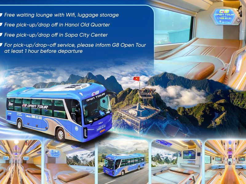G8 Sapa Open Tour 1