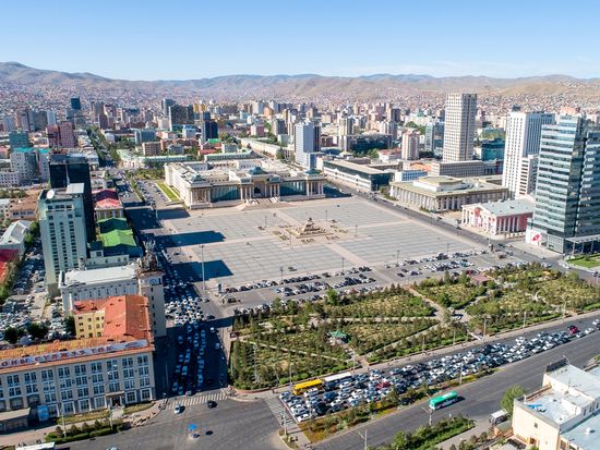 Mongolia_capital Ulaanbaatar_pixta_41274678