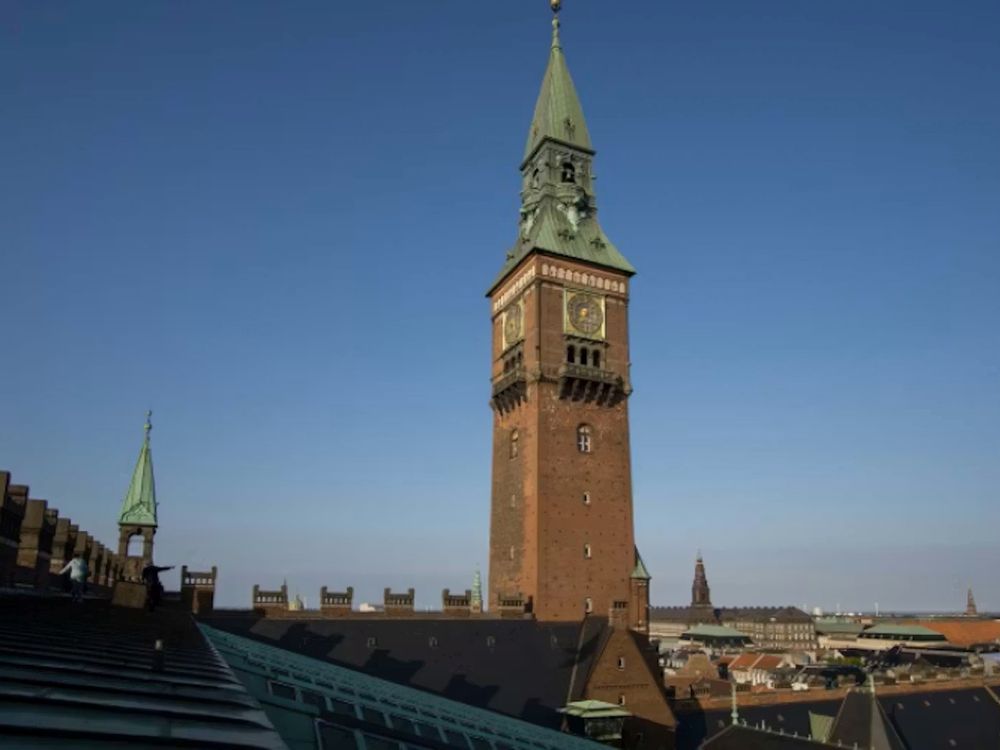 Copenhagen City Hall：Tower Tour