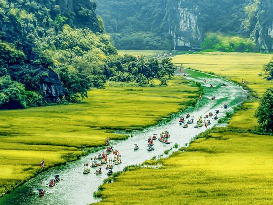 Tam Coc Valley - Overview