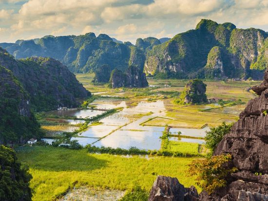 Tam Coc - Overview 1