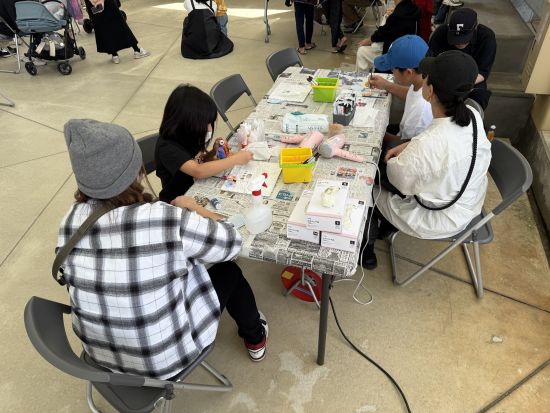 漆喰シーサー絵付け体験 世界に一つだけの思い出を作ろう♪1000円商品券付き◎＜名護市／約1時間／3歳～＞