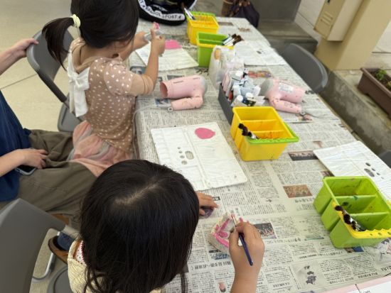 漆喰シーサー絵付け体験 世界に一つだけの思い出を作ろう♪1000円商品券付き◎＜名護市／約1時間／3歳～＞