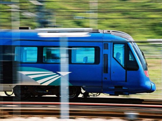 【空港鉄道】香港エアポートエクスプレス　乗車チケット