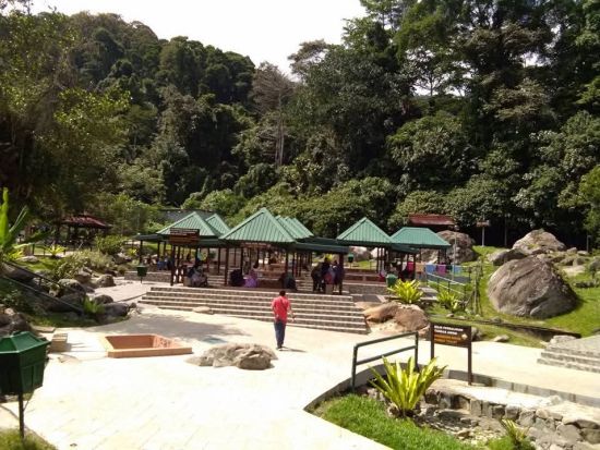 世界遺産キナバル公園ツアー　デサファームの絶景とポーリン温泉も楽しめる ＜昼食付き／日本語ガイド／コタキナバル発着＞