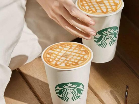 台湾 スターバックス ドリンク＆軽食セット引換券 台湾全土で利用可能なお得チケット