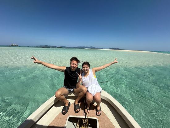 幻の島上陸＆ウミガメシュノーケル1日満喫ツアー GoPro写真＆動画プレゼント＜0歳〜85歳OK／3時間／市街地送迎無料＞