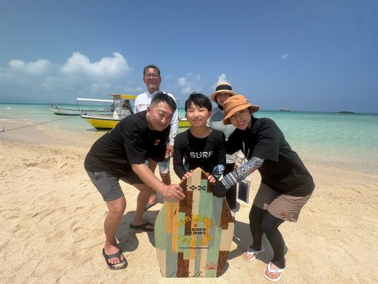 幻の島上陸＆ウミガメシュノーケル1日満喫ツアー GoPro写真＆動画プレゼント＜0歳〜85歳OK／3時間／市街地送迎無料＞