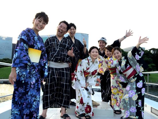 「江東花火大会」花火屋形船  夏の風物詩の花火を船上から愉しもう 会席料理＆飲み放題付！＜8月11日／乗合／2名～＞by なわ安