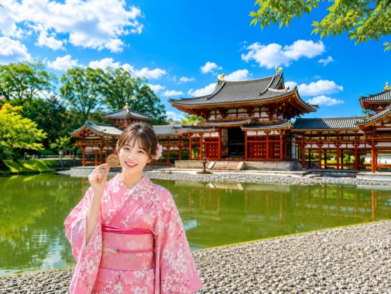 大阪発着｜宇治平等院・伏見稲荷大社・勝尾寺 三大開運スポット巡り日帰りツアー【和英中韓ガイド】					