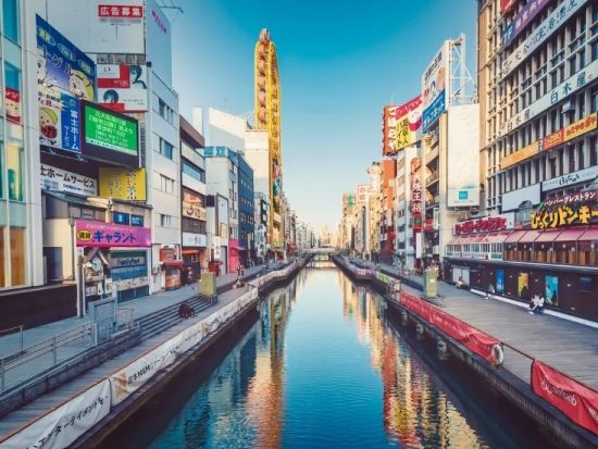 大阪寄港地観光プライベートツアー 大阪城＋新世界＋道頓堀＜貸切／英語ガイド／大阪港発＞