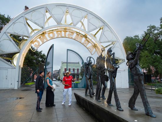 Urban-Adventures-USA-New-Orleans-Jazz-Tour-Louis-Armstrong-park-3