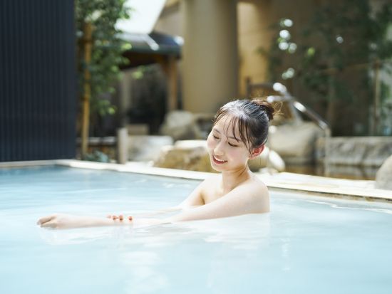 東京ドーム天然温泉 スパ ラクーア 入館Eチケット＜入館券／選べるコース＞