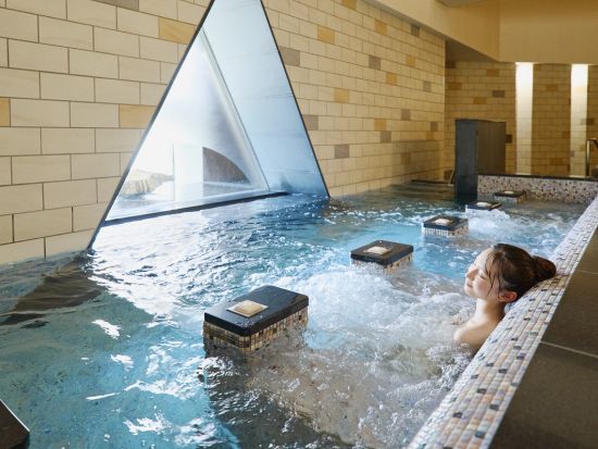 東京ドーム天然温泉 スパ ラクーア 入館Eチケット＜入館券／選べるコース＞