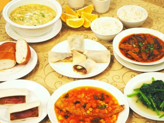 聚馥園（ジューフーユエン）　食事券＆事前予約サービス ＜江浙料理／台北／中山エリア＞