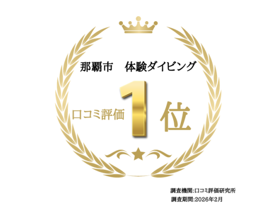 慶良間体験ダイビング 初心者専門のショップだから初めての方も安心 透明度抜群の海で特別な思い出を作ろう！＜1～2ダイブ／水中写真＆動画無料／送迎付き／那覇発＞