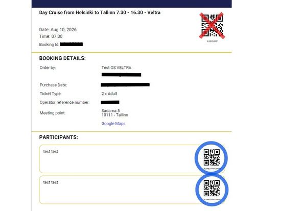 Tallink Voucher