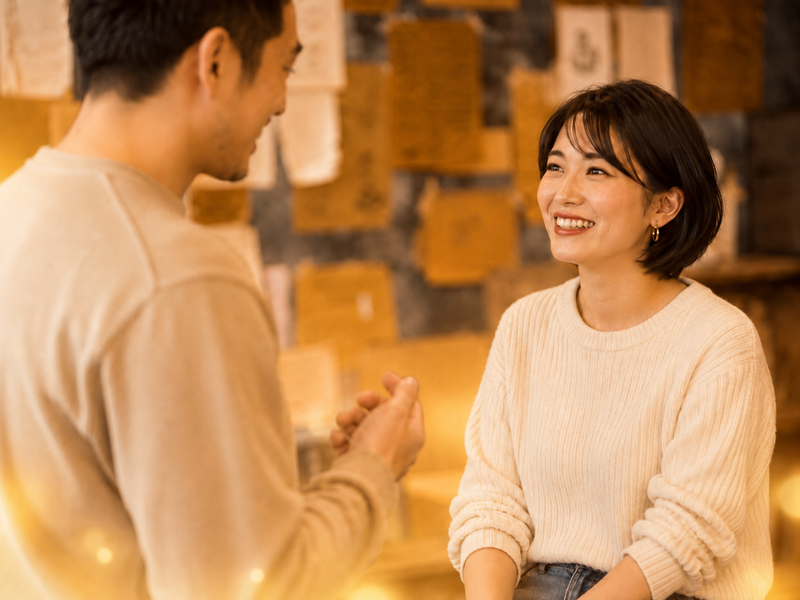 縁結びクルーズ　メインビジュアル