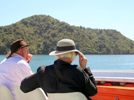 Mailboat Cruise Passengers