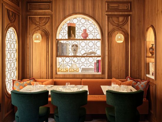【レストラン座席予約】ジャーノ レストラン（Giano Restaurant）