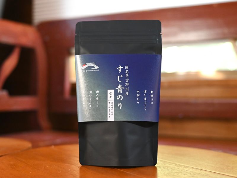 すじ青のり