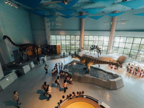 国立自然科学博物館　入場チケット事前予約サービス ＜台中＞