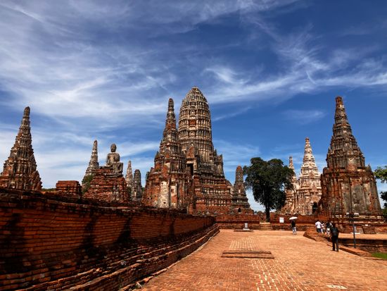 【A】Wat Chai Watthanaram