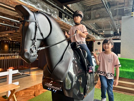 乗馬クラブ銀座1
