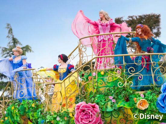 ディズニーランド・パリ 2パーク入場券＆プレミア・アルティメット・パス付き〈貸切／専用車／パリ発〉by H.I.S. 