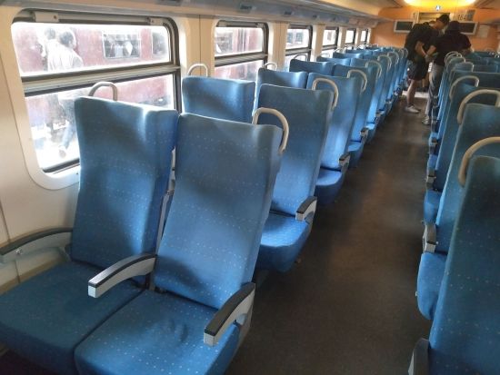 【高速列車】コロンボ  ⇒ ゴール