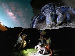 宮古島ナイトツアー ヤシガニや星空と出会える冒険体験♪ ツアー中の写真を無料プレゼント★＜小学生未満無料／1時間＞の写真