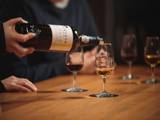 Fonseca Wine Cellar and Live Fado Show with Optional Dinner
